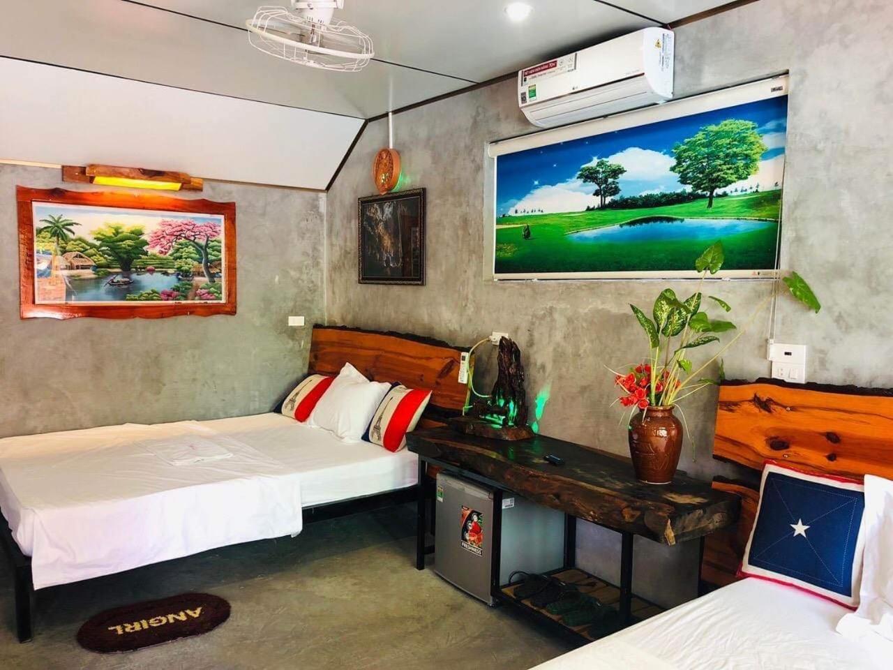 Vu'S Homestay Phong Nha Exterior photo